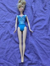 Mattel Disney Cinderella Barbie 2012 Doll Sparkle Princess