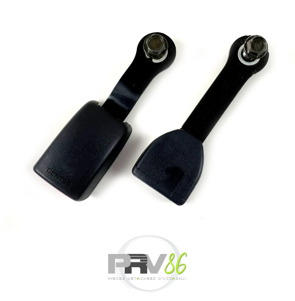 ✅✅ 2x Agarre Cinturón Seat Trasero Central Toyota Corolla Verso 2 733900F010B0 - Imagen 2 de 4
