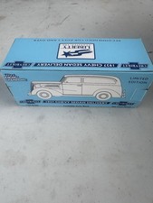 Liberty Classics 1937 Chevy Sedan Bank 1/25 scale Car Jeff Gordon