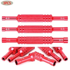 Aluminum Alloy RC Car Double Head Hexagon Sleeve Screwdriver Hex Wrench Tool