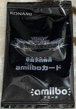 Yu-gi-oh Rush Duel Switch amiibo Card pack Saikyo Battle Royale Japanese Yugioh
