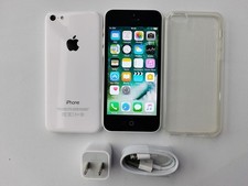 Apple iPhone 5c - 8 GB / 16 GB / 32GB - White Unlocked Mobile 90