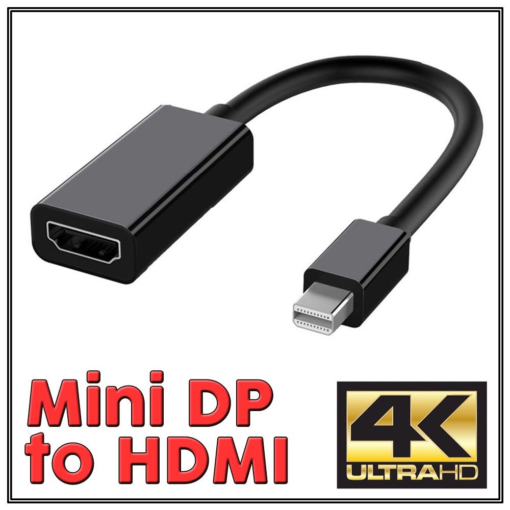 To Hdmi Adapter Macbook Air 2016 Mini Displayport UrbanX Mini