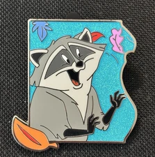 DISNEY ONE FAMILY PIN CELEBRATION 2022 PIN PALS MEEKO PIN LE ARTIST PROOF