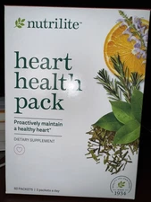 Nutrilite Heart Health Pack 60 Count, Proactive Health Maintenance