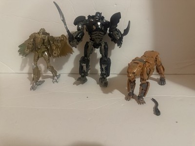 Transformers Rise Of The Beasts Studio Series Lot-Optimus Primal,Cheetor,Airazor