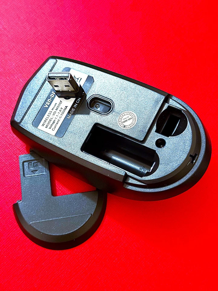 [ 100 ITEMS LOT ] WIRELESS MOUSE RED LED POWER SAVING  DPI SWITCH USB RECEIVER - Image 4 of 4