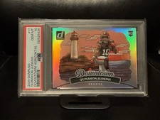 2025 Donruss Quinshon Judkins Downtown PSA 10 POP 3 - Browns Rookie Card RC SSP
