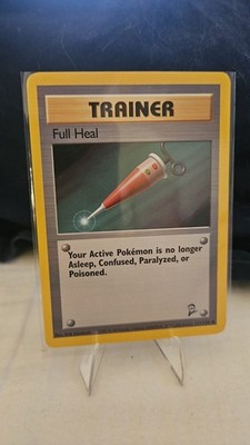 Pokemon TCG Trainer Full Heal Card Base Set 2