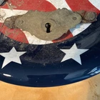 Dug Civil  War 💥 🇺🇸 💣 Big Carpet Bag Lock Cover Confederate Camp Dug