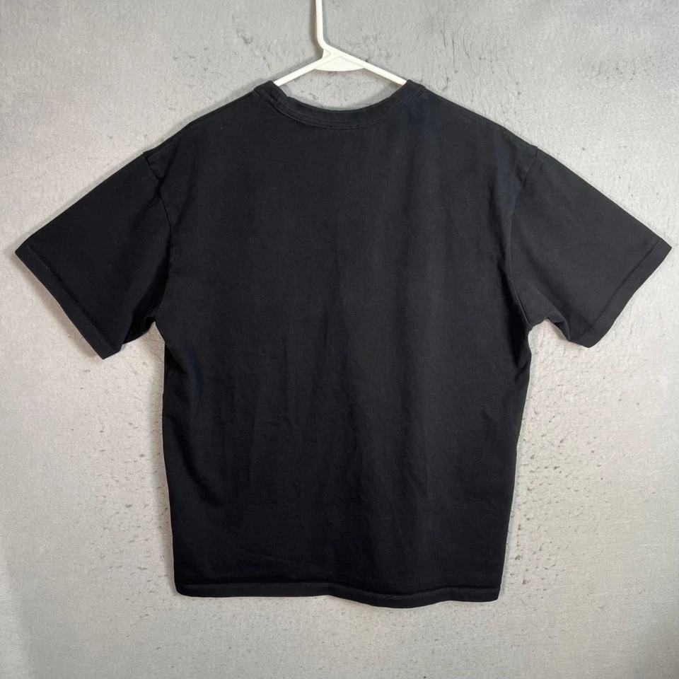 Camiseta COS Para Hombre Talla Mediana Cuello Redondo 100% Algodón Manga Corta Foto 2 de 4