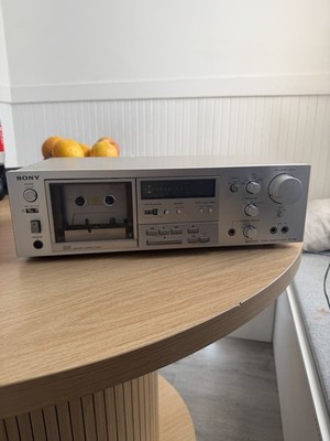 SONY TC-K61 Cassette Deck Vintage Tested, working well, in good condition.