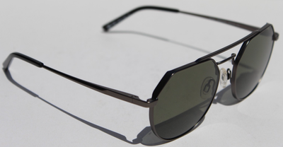 SERENGETI Shelby POLARIZED Sunglasses Matte Gunmetal/Spirit 555nm
