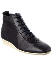Arche Matelo Leather Bootie Women's Blue 41