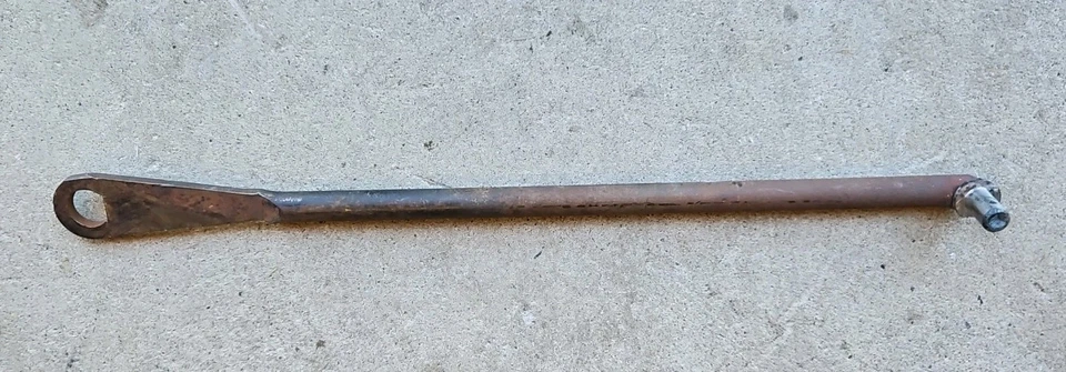 Ford Fairlane Torino Ranchero 1966 1967 1968 1969 embrague superior pedal varilla Foto 2 de 4