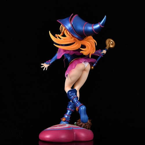 Anime Magician Girl GK Figure Yu-Gi-Oh! 1/8 PVC Model Statue 28 cm Collectible - Picture 8 of 9