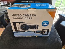 MEIKON Underwater Camera Housing for SONY FDR-AX53 Camcorder - Used Once