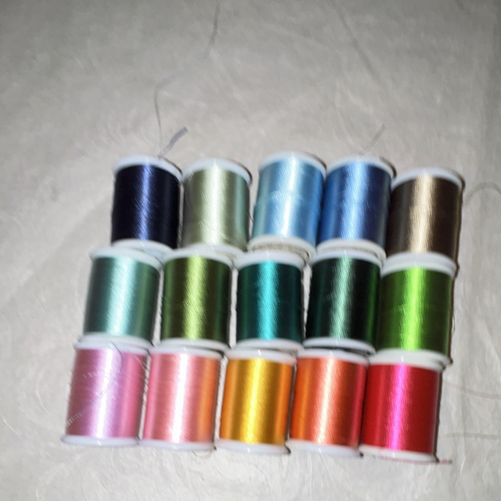 Thread Acryl 100%, 270dtex, 200m, Lot Of 15