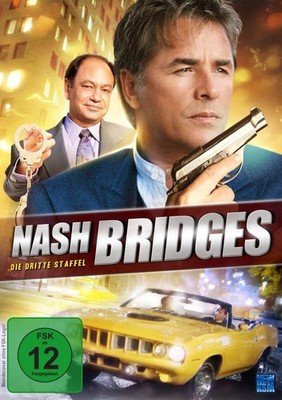 NASH BRIDGES-STAFFEL 3-EP - MO (DVD) (UK IMPORT)