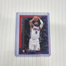 Topps Flagship 2024-25 Paul George Parallel/Variety #23 Philadelphia 76ers NBA