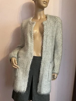 Women Golden Days Sweater Grey Wool 40 / L / 48 - Bild 1 von 4
