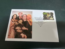 (1600) 1-10-2025 - US movie / TV show - The Munsters (A) Portrait