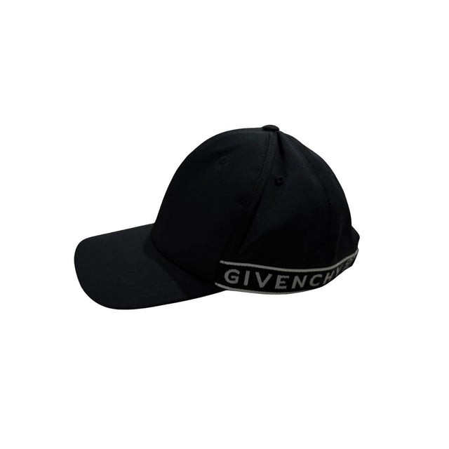 Used Givenchy Black Baseball Hat 81HLJSSN0B72 (OS… - image 1