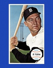 1964 Topps Giant Set-Break # 12 Al Kaline NM-MT OR BETTER *GMCARDS*