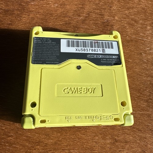 Sponge Bob Nintendo Game Boy Advance GBA SP AGS-101 - New shell - New battery - Picture 3 of 8