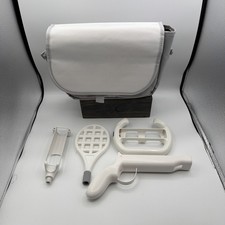 DELUXE GAMING BUNDLE FOR NINTENDO WII Sports And Other Wii Games .