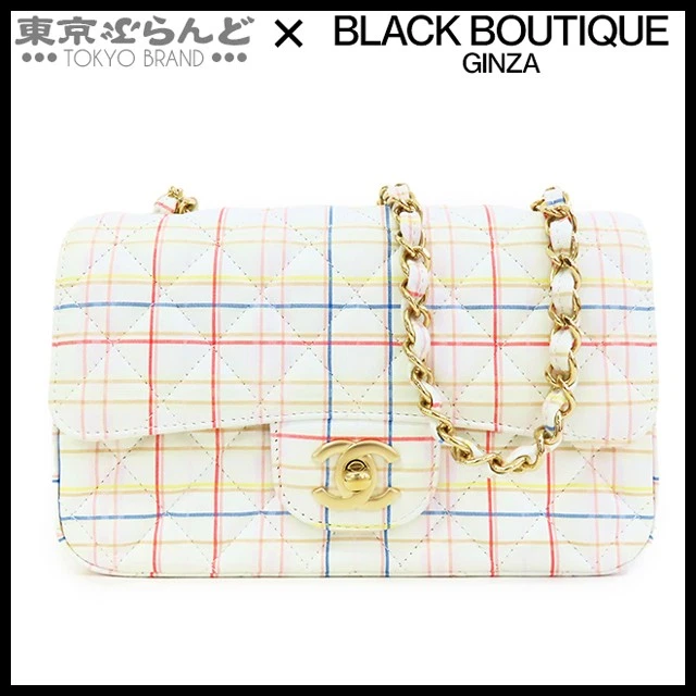 CHANEL Mini Matelasse 20 cm catena singola patta singola 29° bg27015