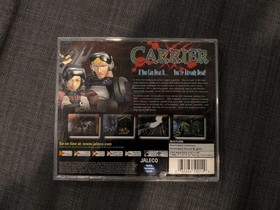 Carrier (Sega Dreamcast, 2000)