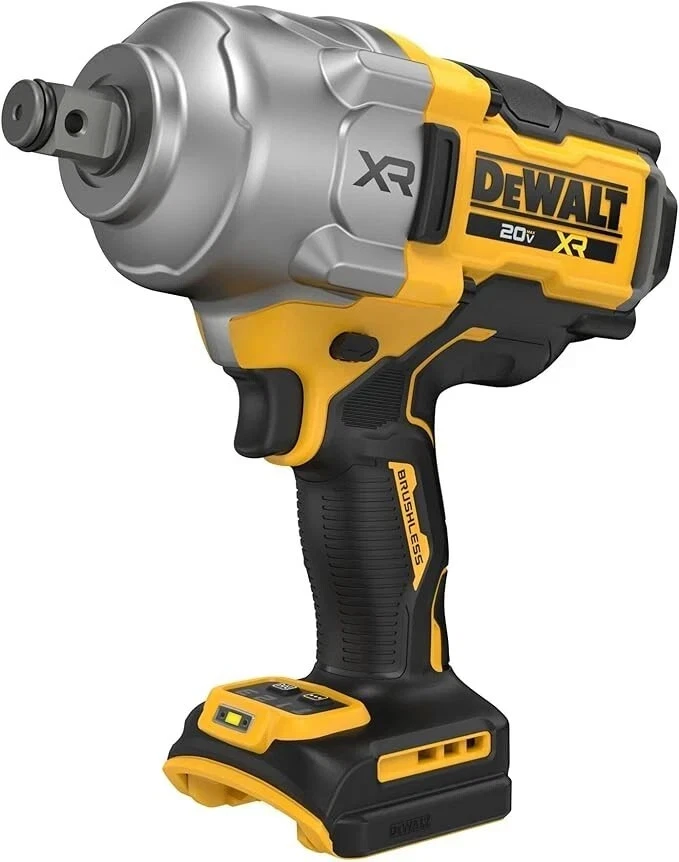 DeWalt 20V Brushless 3/4" High Torque Impact Wrench w/ Hog Ring Anvil DCF964B