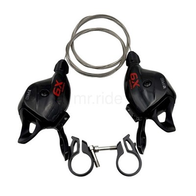 Sram X9 3x10-Speed 3pcs MTB Cycling Groupset, Shifters, Front&Rear