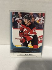 2017-18 Upper Deck Series 1 Nico Hischier Young Guns #201 Rookie Card RC Devils. rookie card picture