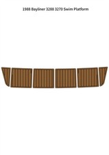 Pavimento barca piattaforma nuoto Bayliner 3288 3270 1988