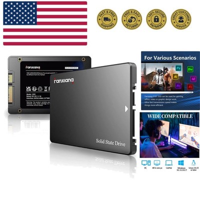 S101 256GB SSD SATA III 6Gb/s 2.5'' Internal Solid State Drive, Read Speed up ...