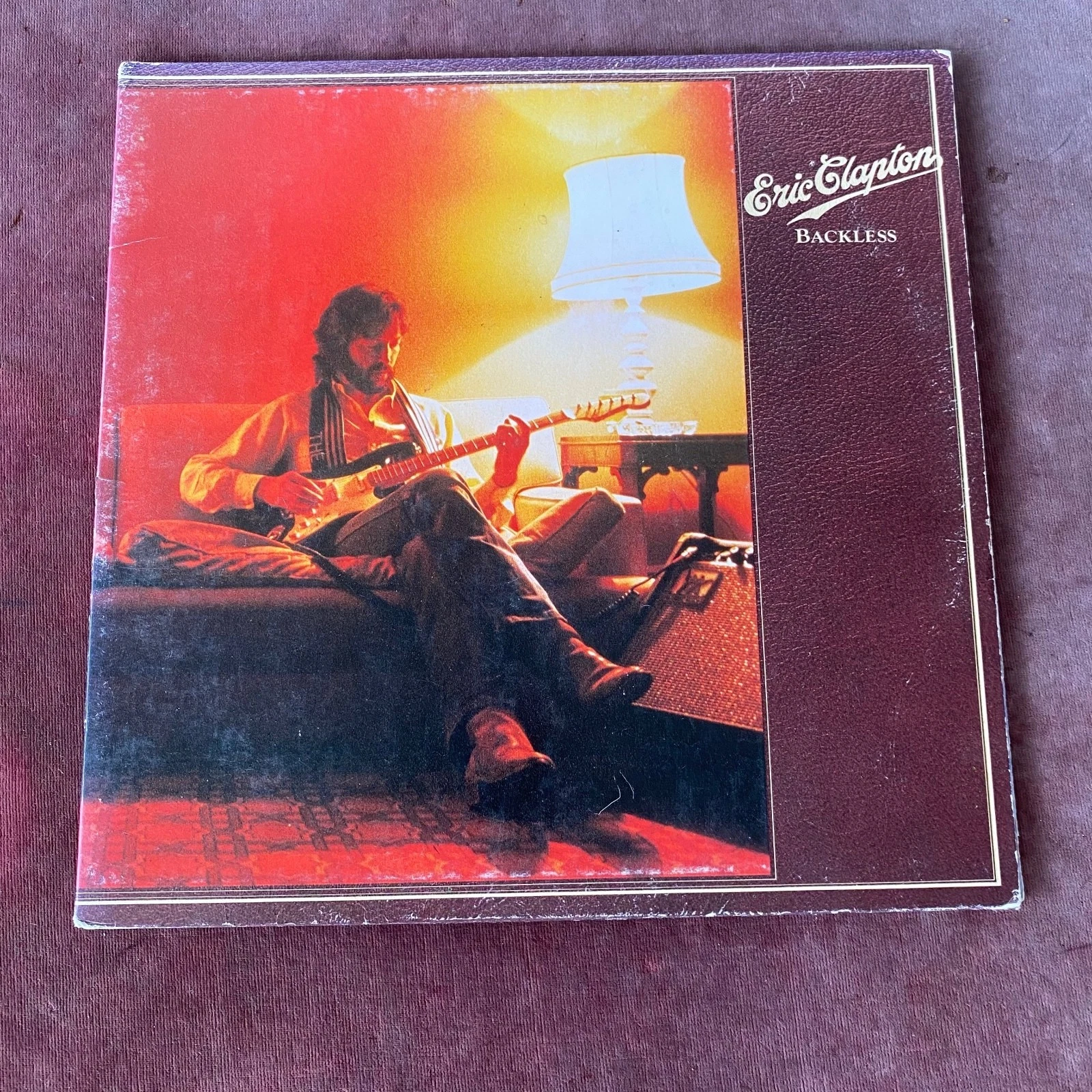 Eric Clapton - Backless Vinyl LP Record Album