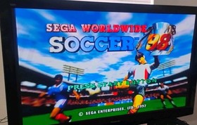 Worldwide Soccer '98 - Sega Saturn - Tested And Working 