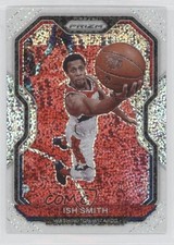 2020-21 Panini Prizm White Sparkle Prizm Ishmael Smith Ish Smith #37 n0c
