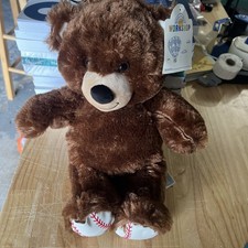 BUILD A BEAR WORKSHOP BASEBALL BEAR