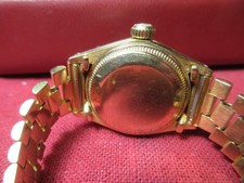 Rolex 18k Rose Gold Women’s President DateJust 6917 Wristwatch with Rolex Box! 9