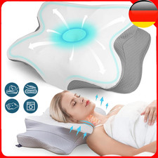 Kopfkissen Memory Foam Kissen, Ergonomisches Kopfkissen Orthopädische Kissen