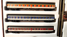 Z Marklin 8901 BR216 025-7 Diesel DB 3-Car Passenger Set (tested) #2