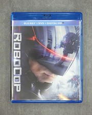 Robocop Blu-ray DVDs