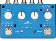 Pigtronix Cosmosis Stereo Morphing Reverb Effects Pedal