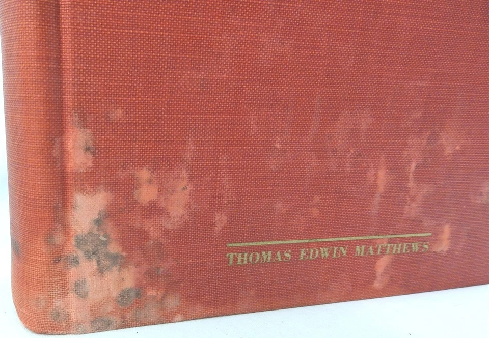 General James Robertson: Father of Tennessee. Matthews SIGNED First Edition 1934 - Image 2 of 4