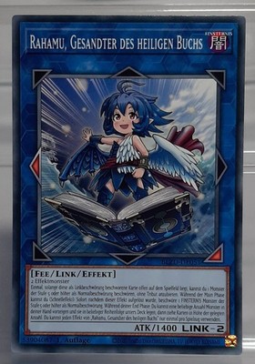 Playset 3x Rahamu, Gesandter des Heiligen Buchs - BLZD-DE051 - Blazing Dominion