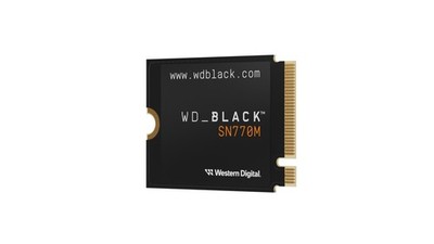 WD_Black 2TB SN770M M.2 2230 NVMe SSD for Handheld Gaming Devices and Compatible
