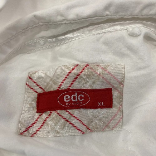 EDC by ESPRIT, Hemd, Größe: XL, Weiß, Baumwolle, Damen #Q1R - Bild 3 von 5